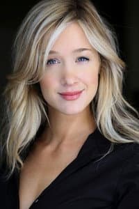 Katie Walder in A Christmas to Treasure