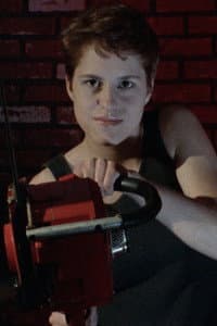 Debi Thibeault in Galactic Gigolo