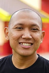 Oki Rengga in Tiba Tiba Setan