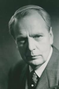Hugo Björne in Flickan i fönstret mitt emot