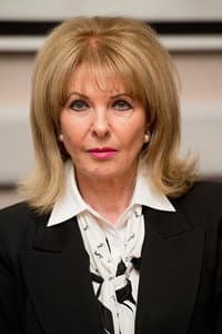 Mandy Rice-Davies in The Keeler Affair