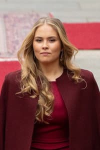 Princess Catharina-Amalia of the Netherlands in Inhuldiging Koning Willem-Alexander