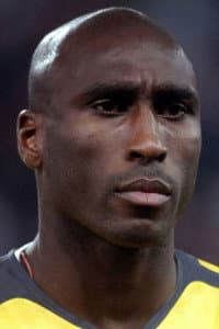 Sol Campbell in King Of Lies: Football's Trillion Dollar Con