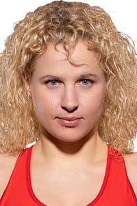 Olena Kolesnyk in PFL 2022 #9: Playoffs - Harrison vs Jindrová