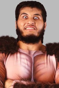 Jorge González in WCW/New Japan Supershow: Rumble in The Rising Sun
