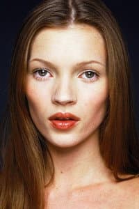 Kate Moss in Larger than Life: The Kevyn Aucoin Story