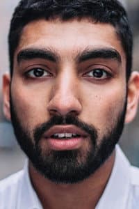 Mawaan Rizwan in A Ghost Story For Christmas: Woman of Stone