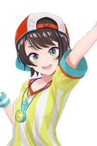 Oozora Subaru in hololive 2nd Fes. Beyond the Stage Day 2