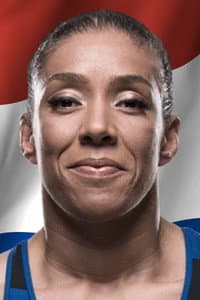 Germaine de Randamie in UFC 208: Holm vs. de Randamie