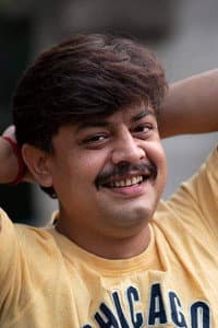 Dhiman Bhattacharjee in Bojhena Shey Bojhena