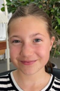 Villje Katring-Rasmussen in Lille Christina