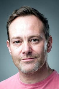 Steve Wood in Cry of the Magpie