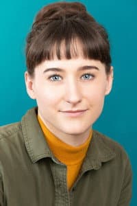 Erica Beck in First You Live Then You Die