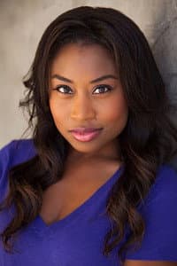 Tiffany Tynes in After Midnight