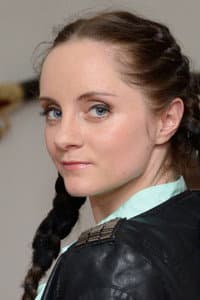 Kristína Lukešová in Jedna ruka netleská