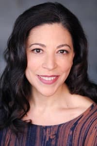 Tina D'Elia in Transfinite