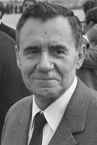 Andrei Gromyko in The Not So Distant Future