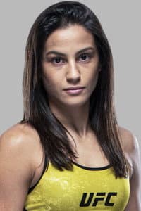 Gloria de Paula in UFC on ESPN 28: Hall vs. Strickland