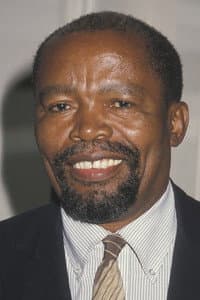 Zakes Mokae in Percy & Thunder