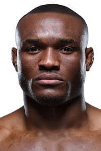 Kamaru Usman in UFC on ESPN 69: Usman vs. Buckley