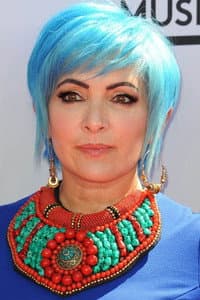 Jane Wiedlin in 2021 Rock & Roll Hall of Fame Induction Ceremony