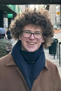 Miller Chetwynd in An Ordained Christmas Special