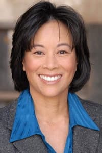 Julie Ow in A Blank Slate