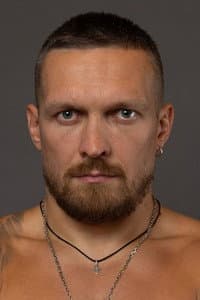 Oleksandr Usyk in Undisputed