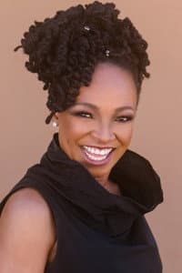 Siedah Garrett in RuPaul's Drag Race: Green Screen Christmas