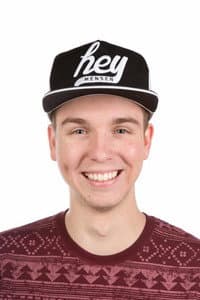 Dylan Haegens in Superkrachten voor je hoofd