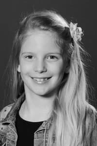 Julia Odzimek in Dzień czekolady