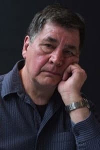 John Wagner in Mega City Masters: 35 Years of Judge Dredd