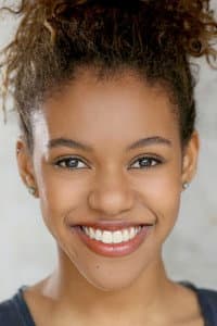 Nicole-Lily Baisden in Anything Goes