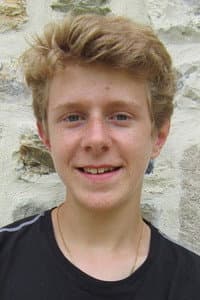 Damien Ferdel in Aux yeux des vivants