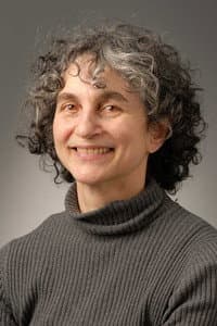 Sara Rudner in The Catherine Wheel