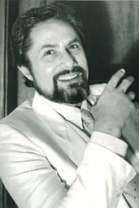 Nicolai Ghiuselev in Don Giovanni. Teatro La Fenice