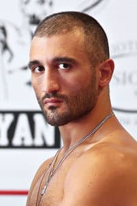 Armen Petrosyan in UFC on ESPN 47: Vettori vs. Cannonier