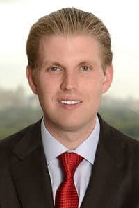 Eric Trump in Donald Trump: All-American Billionaire