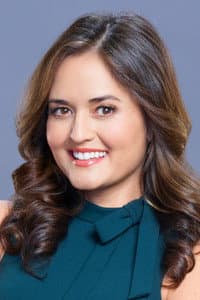 Danica McKellar in Campfire Kiss