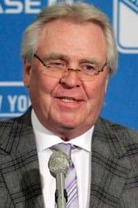 Glen Sather in The Boys on the Bus