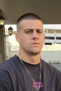 Kaine Fourie in Kevin Lerena vs. Senad Gashi
