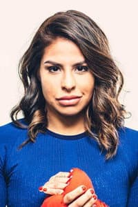 Marlen Esparza in Vergil Ortiz Jr vs. Michael McKinson