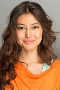 Dinara Baktybayeva in Он и она