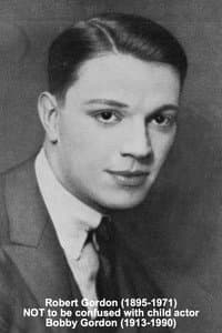 Robert Gordon in Hearts and Spangles