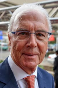 Franz Beckenbauer in Ein Leben wie im Flug