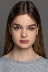 Aleksandrina Oleksyuk in Чёртов камень