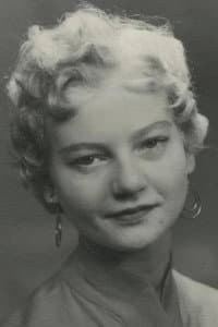 Vera Stricker in Lyssky transport gennem Danmark