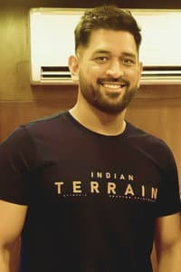 Mahendra Singh Dhoni in Sachin: A Billion Dreams