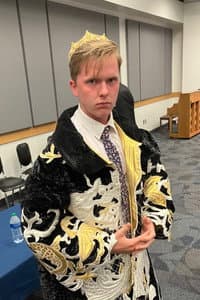 Charles Price in BYU's Resident Cougar