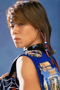 Mariko Yoshida in AJW: WrestleMarinePiad 1992